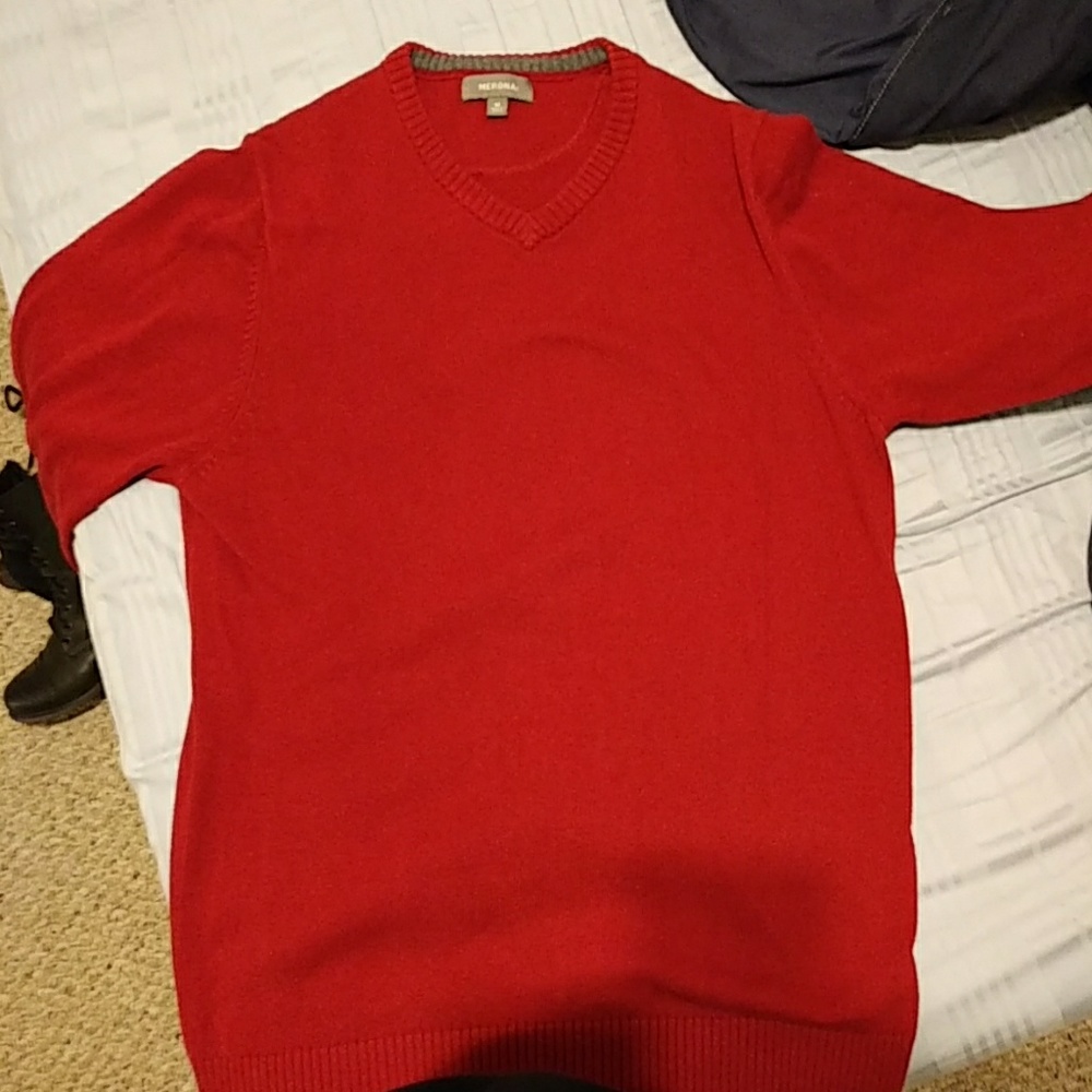 Burgundy Formal Long Sleeve